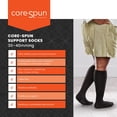 thumbnail image 5 of Core-Spun by Therafirm 30-40mmHg Firm Support Compression Socks, 5 of 7