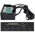 thumbnail image 3 of 5.25inches Multifunction Computer Front Panel USB 3.0 PC Internal Card Reader PC Dashboard, Support M2, MSO, SD, MS,, 3 of 5