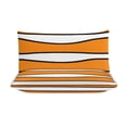 thumbnail image 3 of 3 Pcs Soft Bedding Set, Includes 1 Duvet Cover with Zipper And 2 Pillow Shams,Clownfish Pattern Full(79"×90"), 3 of 8