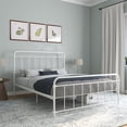thumbnail image 1 of DHP Wallace Metal Bed, Queen, 1 of 7