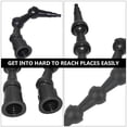 thumbnail image 3 of unbranded Herramienta Para Aplicar Sellador Con Punta Flexible Y Extensión Ajustable, 3 of 6