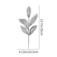 thumbnail image 3 of Ganfancp 10Pcs 13.77X4.33In Navidad Polvo de Oro 6 Hojas Polvo de Oro Árbol de Navidad Corona Decoración Hogar Oficina Hotel y Otras Decoraciones Ofertas Del Día Sólo En Línea 10* Insertos, 3 of 6
