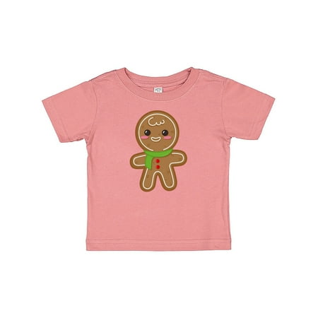 

Inktastic Gingerbread Christmas Gift Baby Boy or Baby Girl T-Shirt