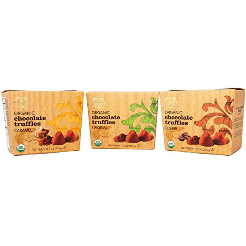 Organic Gourmet French Truffles by CHOCMOD The Ultimate CocoaDusted