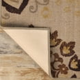 thumbnail image 5 of Superior Liena Indoor Non-Slip Washable Runner Rug, 8' x 10', Cream, 5 of 9