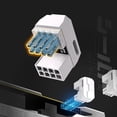 thumbnail image 4 of Adaptador de Alimentación de GPU PCle 3.0 de 8 Pines con Conector de 180 Grados y Ángulo Recto para Gráficos de Escritorio A, 4 of 5