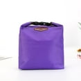 thumbnail image 1 of Wzzjkit Cool Bag Small Lunch Bag with Zip Mini Cool Box Shopping Bag Insulated Bag Picnic Bag Lunch Bag for Work School Outdoor, 1 of 5
