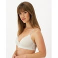 thumbnail image 2 of Maidenform Everyday Luxe Wireless T-Shirt Bra Beige Bisque 36D Women's, 2 of 5
