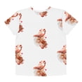 thumbnail image 2 of Flamingo Youth crew neck t-shirt (8), 2 of 2