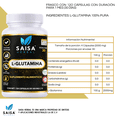 thumbnail image 3 of L-glutamina 100% Puro 120 Cápsulas, 3 of 7