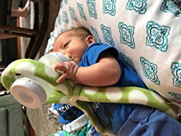 free hand baby bottle holder