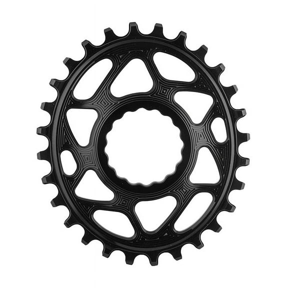 Absolute Black Raceface Cinch Oval Chainring Narrow Wide 28t Black