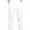 White, variant on HAJGJP Boys Cargo Pants Stretch Elastic Waist School Kids Twill Joggers Spring Pants Grey,8-9 Years