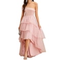 thumbnail image 1 of Vestido Fiesta Playa Graduación Elegante Dama Honor Mujer Dara Baby Dara Baby Vest0100_2, 1 of 4