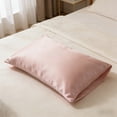 thumbnail image 6 of Lzobxe Comfortable Satin Pillowcase, Silky Smooth and Soft Pillow Covers, Skin Friendly Backrest Cushions for Hot Sleepers and Night Sweats, 6 of 6