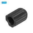 thumbnail image 3 of Unique Bargains 0.51'(13mm) Chair Feet Replacement Plastic Non-Slip Camping Chair Leg Tips Cap 4 Pack, 3 of 6