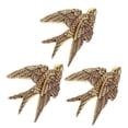 thumbnail image 3 of 3pcs Swallow Wall Decor Wall Swallow Decoration Swallow Pendent Swallow Resin Wall Sculpture, 3 of 4