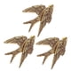 thumbnail image 3 of 3pcs Swallow Wall Decor Wall Swallow Decoration Swallow Pendent Swallow Resin Wall Sculpture, 3 of 4