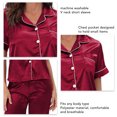 thumbnail image 4 of Conjunto de Pijamas NikouMX Para Mujer Satén, 4 of 5