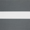 thumbnail image 3 of DecoKing Persiana para Ventana Sheer Elegance Enrollable Horizontal 120cm ancho x 180cm alto Dark Grey, 3 of 4