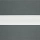thumbnail image 3 of DecoKing Persiana para Ventana Sheer Elegance Enrollable Horizontal 100cm ancho x 180cm alto alto Dark Grey, 3 of 4