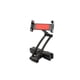 thumbnail image 1 of Sidaley Soporte plegable para reposacabezas de tableta, soporte para teléfono móvil para asiento trasero de vehículo, accesorios de cuna de aleación Ventana automotriz Rojo Sidaley VI017015-02, 1 of 6