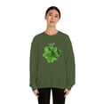 thumbnail image 4 of Mint Adult Unisex Extended Plus Size Pullover Sweatshirt from TSmartArt @ Walmart, 4 of 6