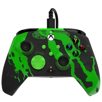 レインボーPDPドーム現行品最新バージョン Free Shipping! PDP REMATCH Advanced Wired Controller Purple