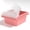 pink, variant on Large Silicone Soup Freezer Tray with Lid, 1/2/3/4 Cup Portioned Food Prep Containers, Stackable Freezer Mold for Soup, Broth, and Baby Food Storage, BPA-Free Silicone Ice Cube Tray, 4-Pack