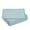 Blue/15 3/4", variant on Clean Tek Professional Light Blue Microfiber Glass Cleaning Cloth - 11 3/4" x 11 3/4" - 100 count box
