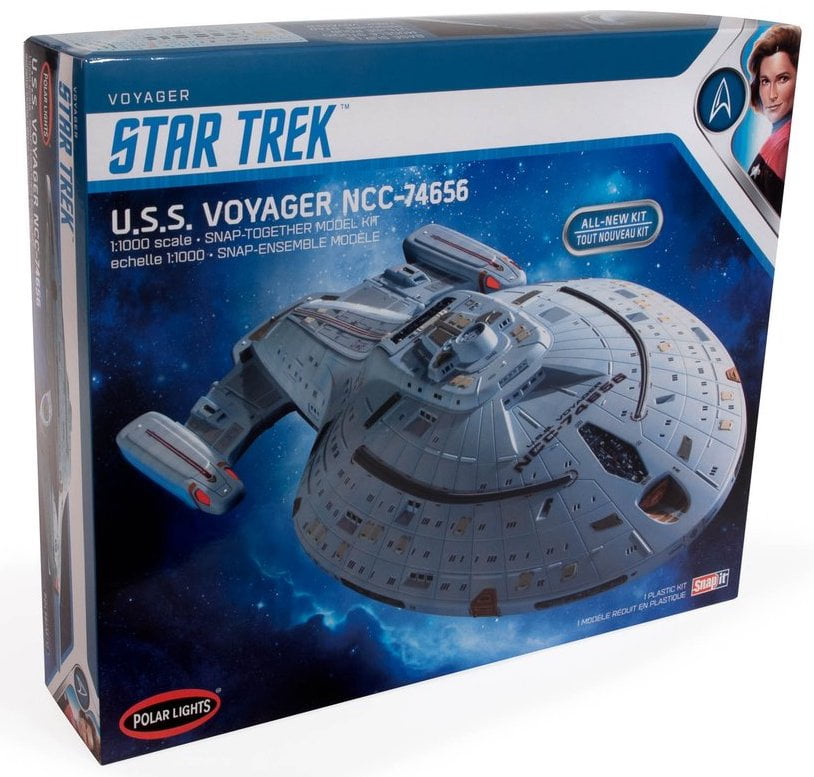 AMT AMT954 1:25 Scale Star Trek Snap Model Kit for sale online 