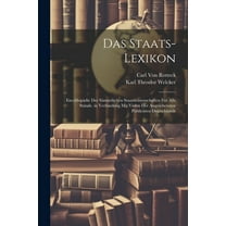 Das Staats-Lexikon (Paperback)