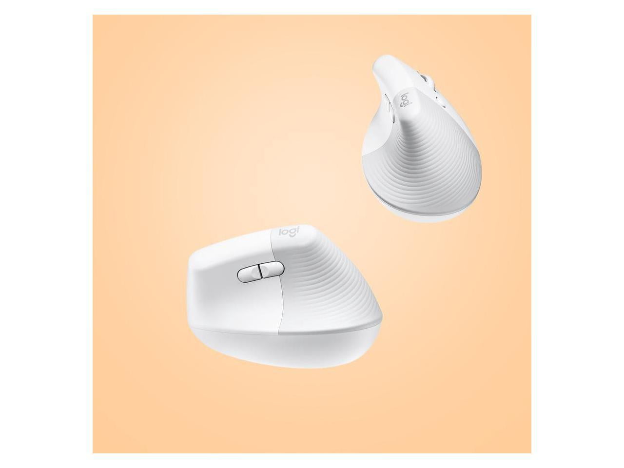 - Mac Optical Lift - Bluetooth - Button(s) White Wireless Vertical Mouse Ergonomic 6 - dpi Logitech No for - - Off 4000