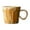 brown, variant on yotijay Coffee Mug with Handle Vintage Designed Milk Juice Mug for Birthday Home Work grey
