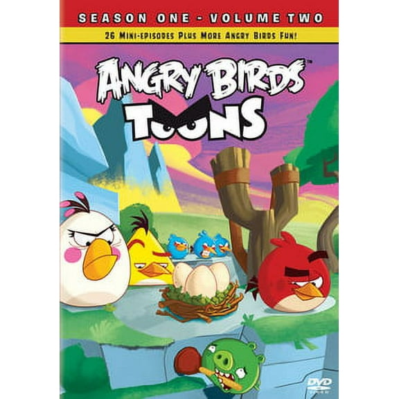 New Angry Birds Toons: The First Season, Volume Two (DVD)