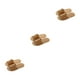 thumbnail image 4 of Minnieouse 1 par de pantuflas de casa de bambú para interiores y exteriores para mujeres y hombres, calzado de sandalia con punta abierta de Type7 NO7, 4 of 6