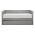 thumbnail image 1 of Lexicon Adra Lit de Jour en Similicuir Gris, 1 of 5