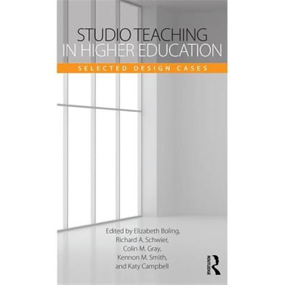Pre-Owned Studio Teaching in Higher Education: Selected Design Cases (Paperback)