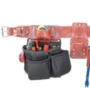 Occidental Leather B8080DB LG OxyLights��� Framer Set with Double Outer Bags - Black