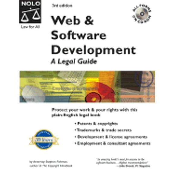 Web & Software Development: A Legal Guide (Paperback) by Stephen Fishman