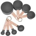 thumbnail image 1 of Set of 8 measuring cups and spoons for measuring dry and liquid ingredients, 1 of 4