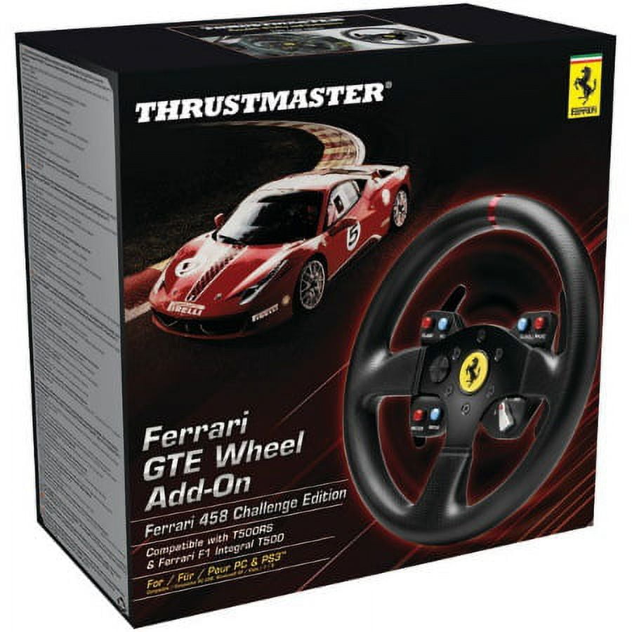 thrustmaster T500RS Ferrari アルカンターラステアセット 動作品 スラストマスター 
