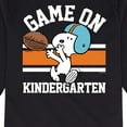 thumbnail image 3 of Peanuts - Game On Kindergarten - Toddler And Youth Long Sleeve Graphic T-Shirt, 3 of 6