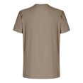 thumbnail image 4 of Tops para hombre, blusas y camisas de cuello redondo y manga corta para hombre, tops casuales de cuello redondo y manga corta con estampados especiales para hombre., 4 of 5