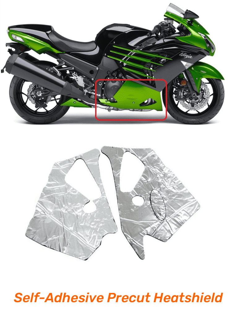 Set Kawasaki ZX-R Logo Bar Ends Caps ZZR ZRX ZX7R ZX9R ZX12R 600