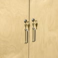 thumbnail image 4 of Wood Designs 990541 Adjustable 3 Shelf Wardrobe Unit, 84" Height, 4 of 15