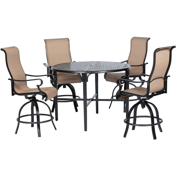 Counter Height Swivel Chairs, Modern Outdoor Dining Chairs Set Of 4