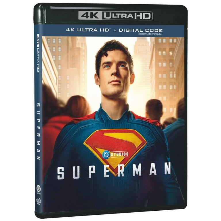 Superman 2025 (4K Ultra HD + Digital Copy) Action