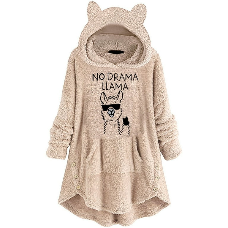 Cat ears hoodie blanket sale