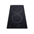 thumbnail image 2 of 12" Wide 115V 2-Zone Induction Cooktop, Cord Included, 2 of 2